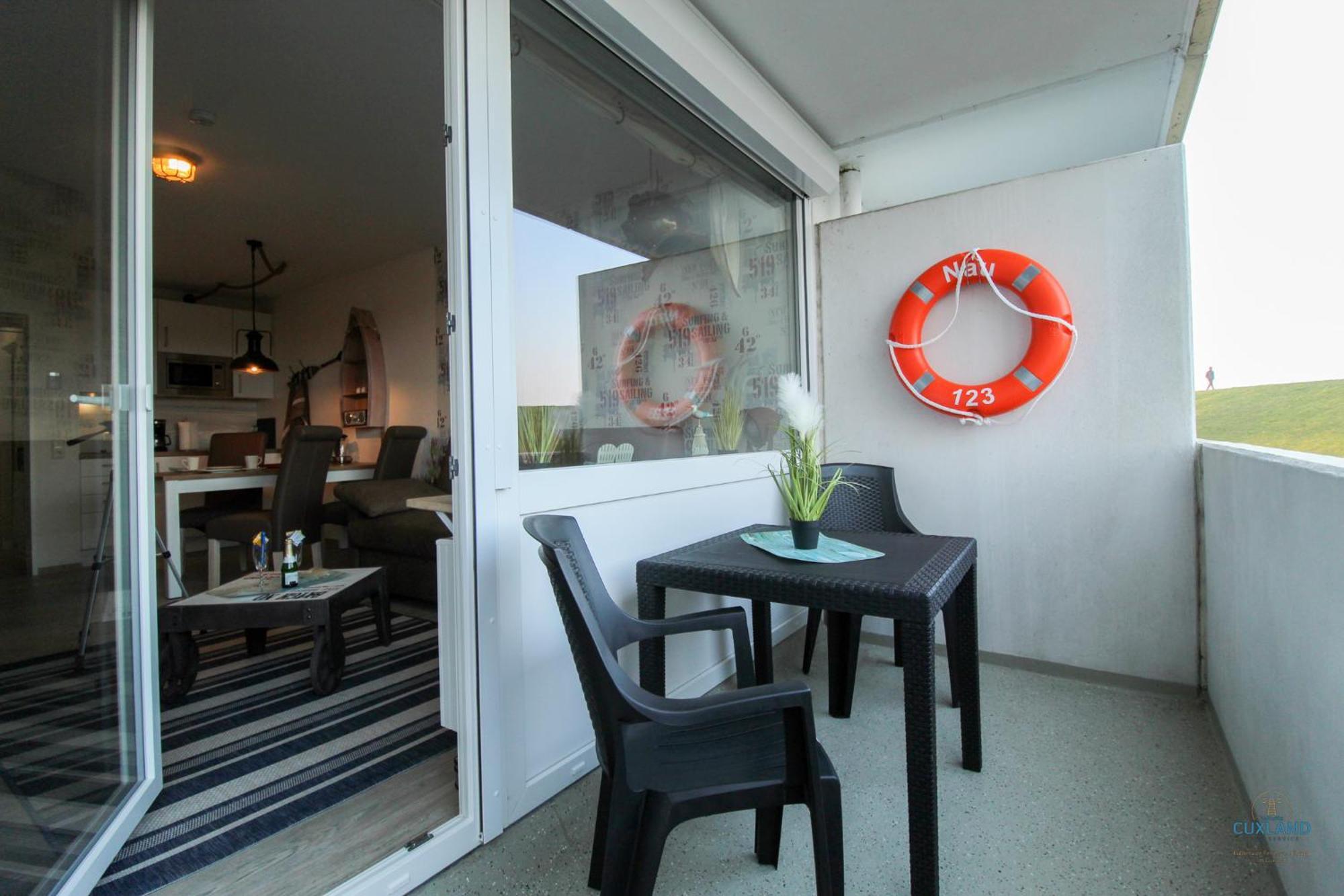 Haus Nautic Doese Wohnung 123 Cuxhaven Dış mekan fotoğraf