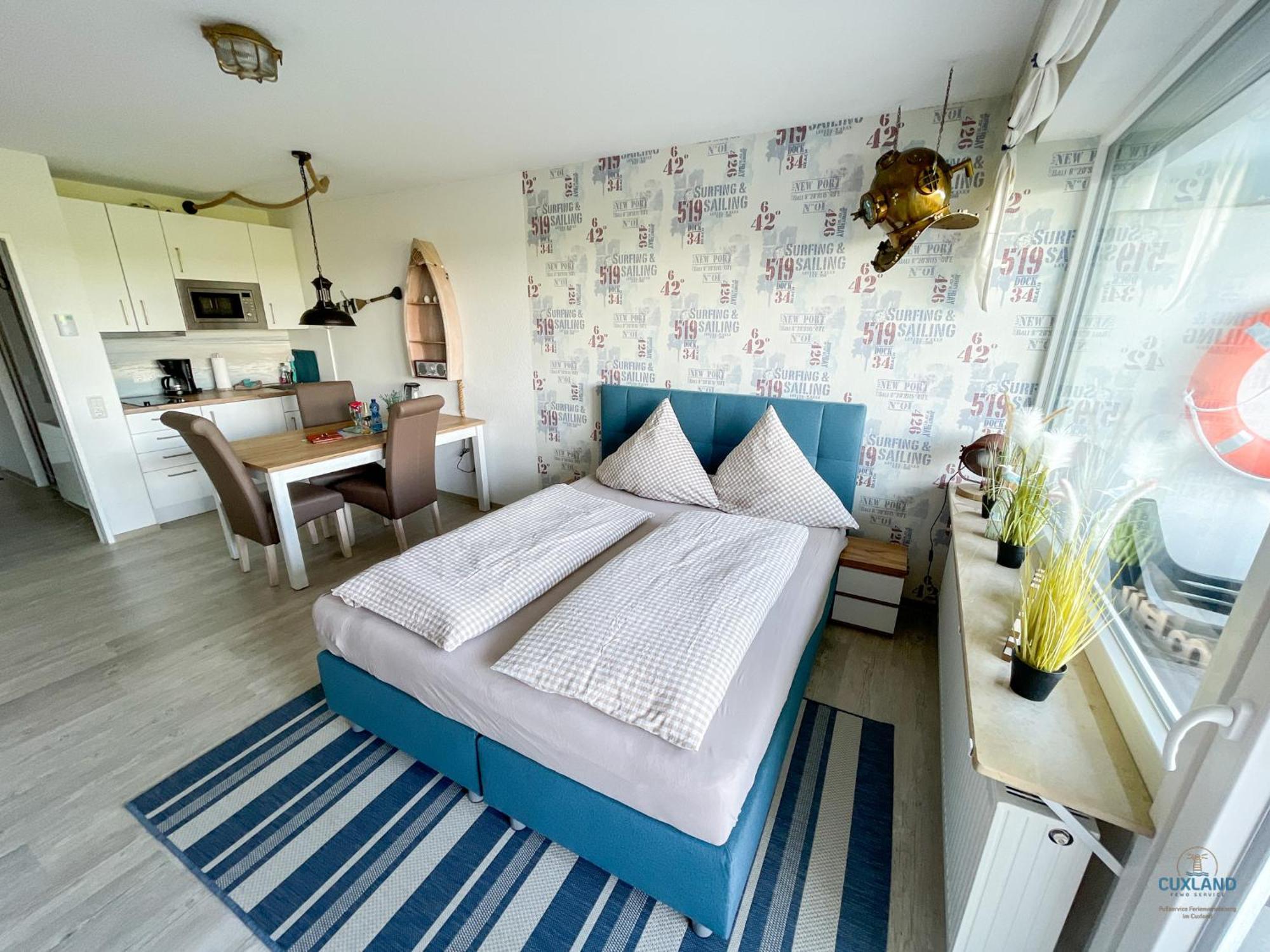 Haus Nautic Doese Wohnung 123 Cuxhaven Dış mekan fotoğraf
