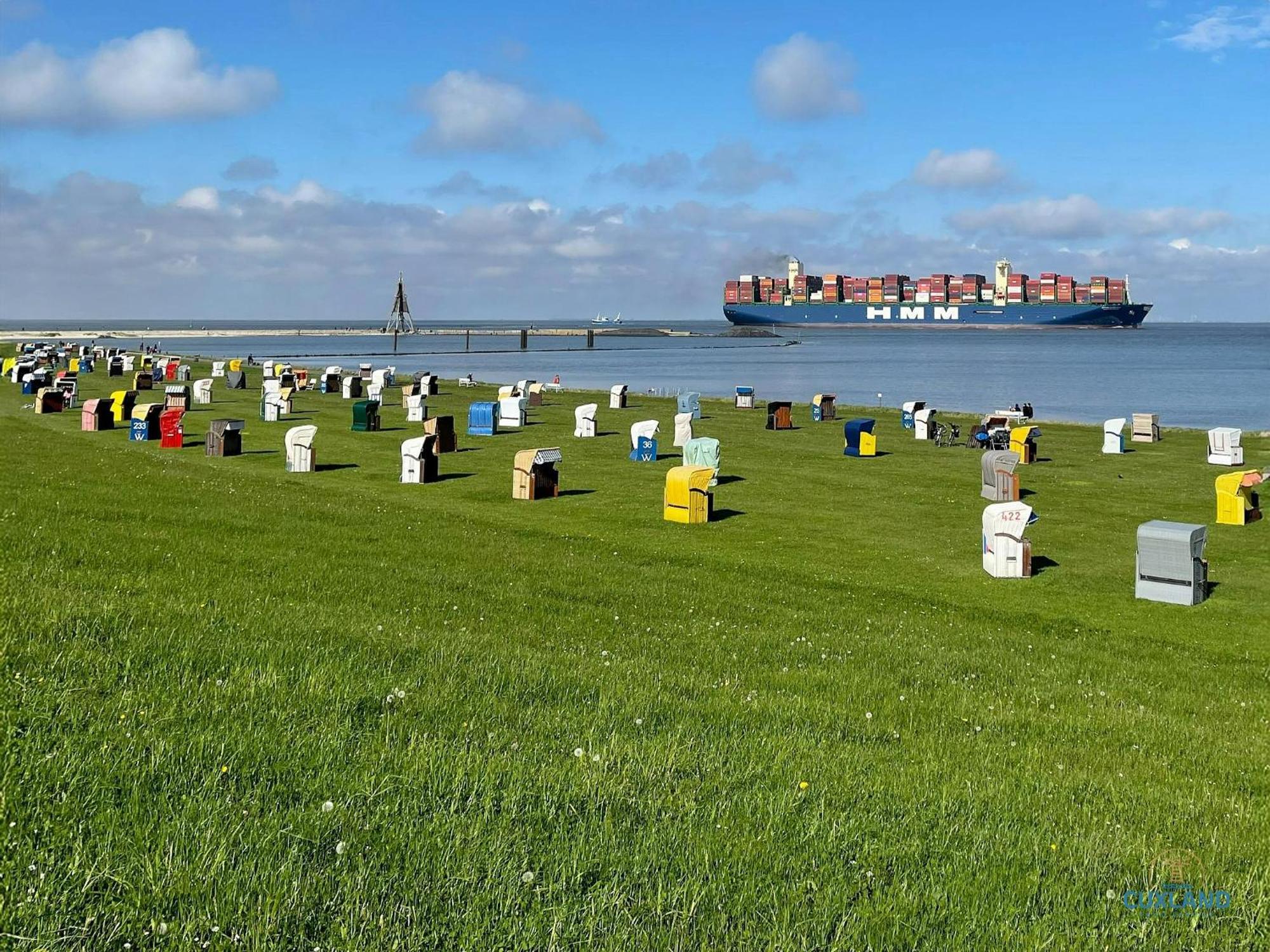 Haus Nautic Doese Wohnung 123 Cuxhaven Dış mekan fotoğraf